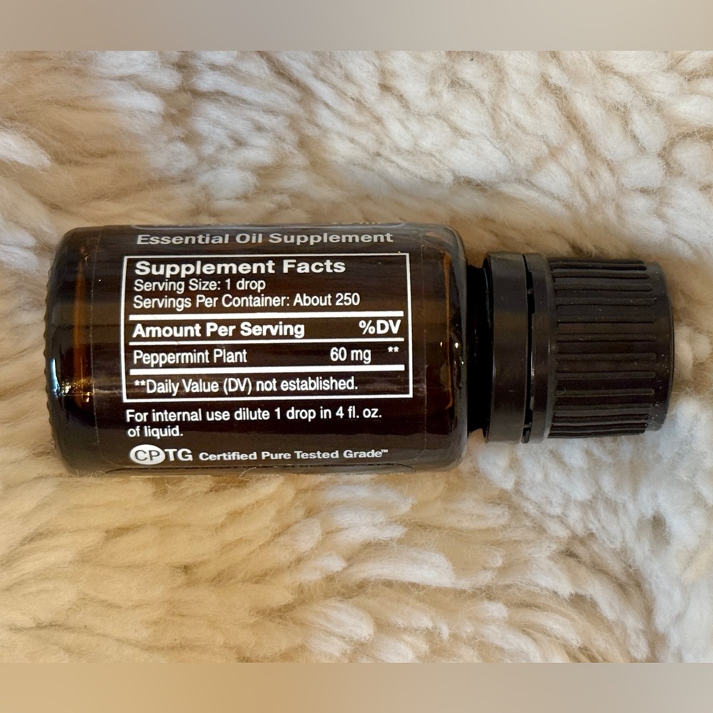 Peppermint Essential Oil, 15ml — DoTERRA - Picture 11 of 16